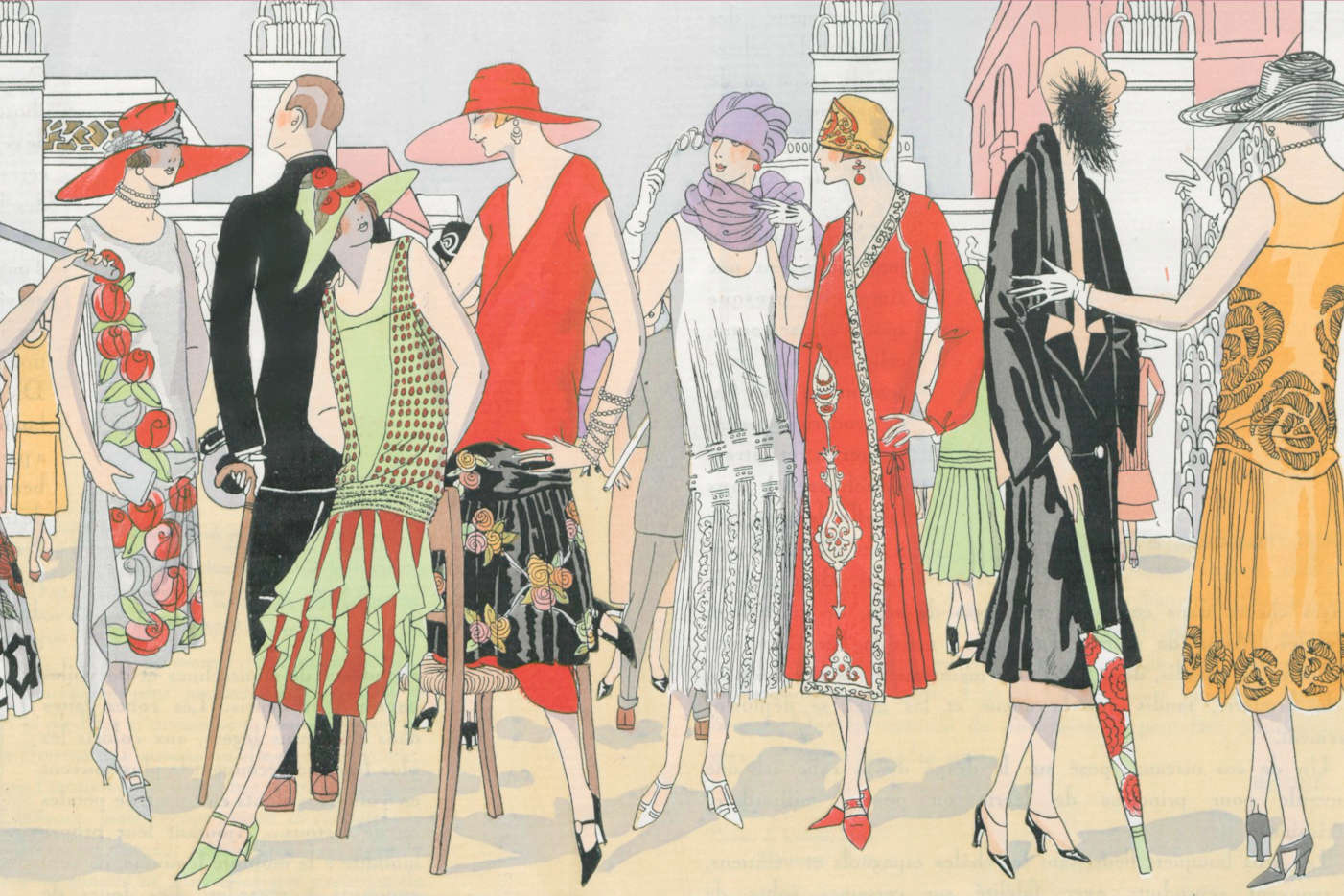 Feeling Trapped by Modern Trends? Discover How 1920s Women Broke Free with Style